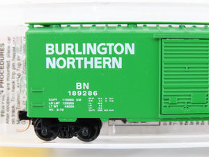 N Scale Micro-Trains MTL 20306/1 BN Burlington Northern 40' Box Car #189286