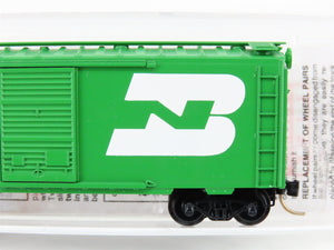 N Scale Micro-Trains MTL 20306/1 BN Burlington Northern 40' Box Car #189286