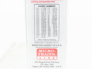 N Scale Micro-Trains MTL 20306/1 BN Burlington Northern 40' Box Car #189286