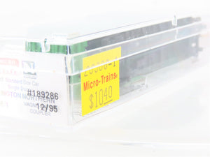 N Scale Micro-Trains MTL 20306/1 BN Burlington Northern 40' Box Car #189286