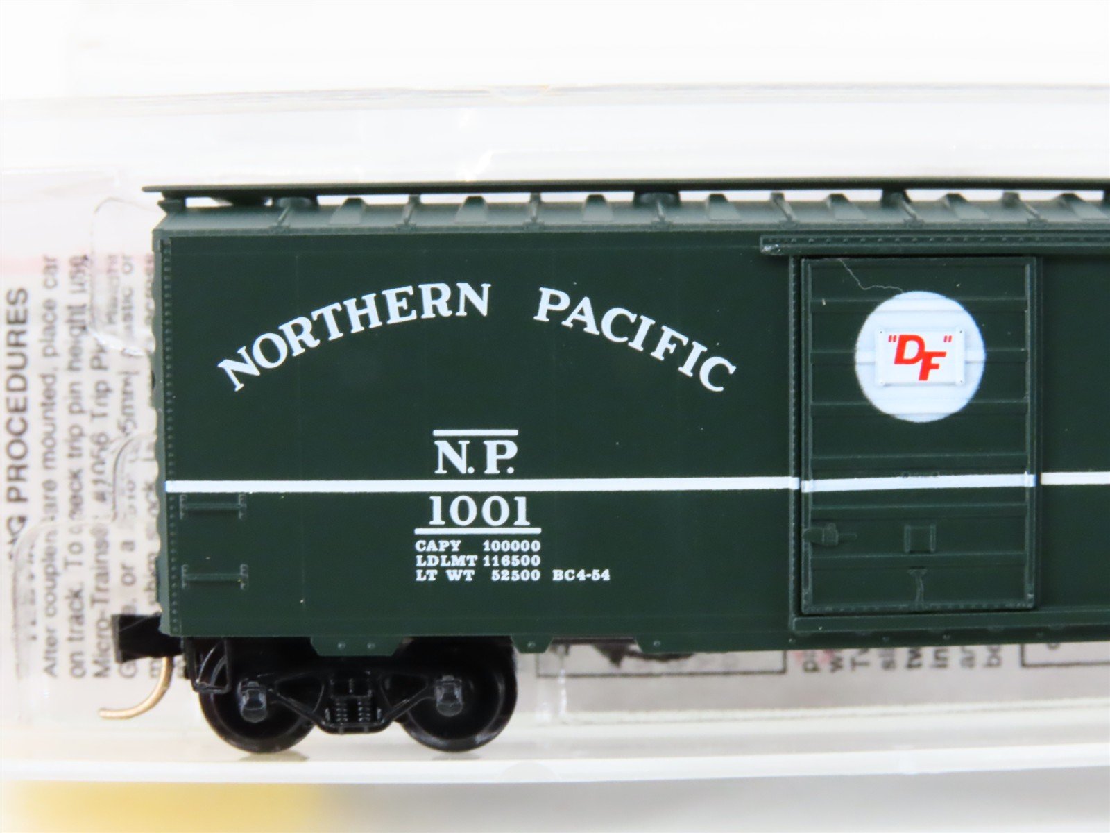 N Scale Micro-Trains MTL 20236 NP Northern Pacific 