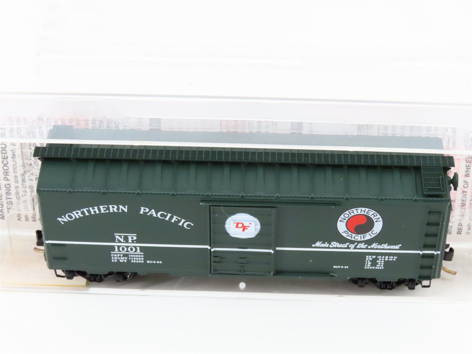 N Scale Micro-Trains MTL 20236 NP Northern Pacific 