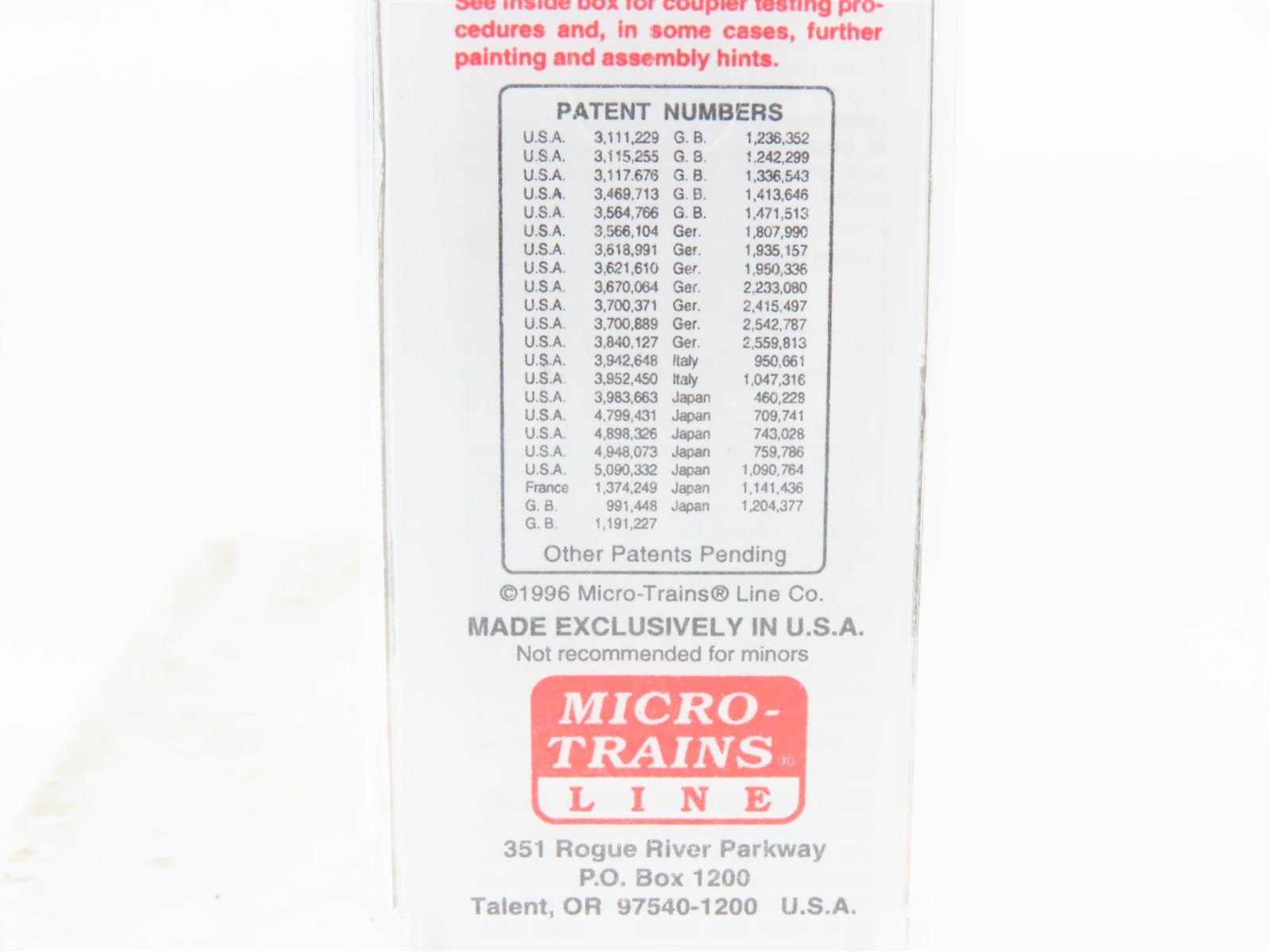 N Scale Micro-Trains MTL 20236 NP Northern Pacific 