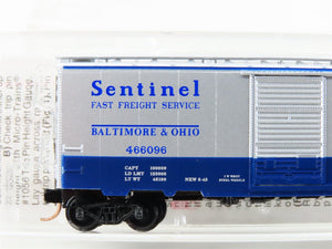 N Scale Micro-Trains MTL 20256 B&O Baltimore & Ohio 