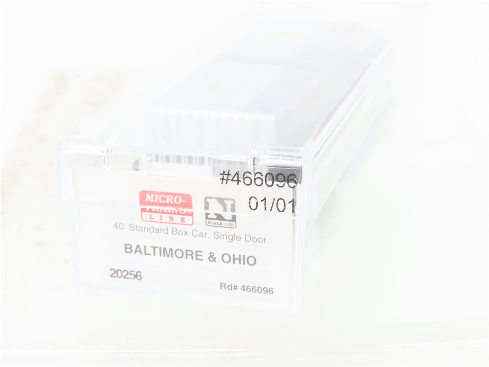 N Scale Micro-Trains MTL 20256 B&O Baltimore & Ohio 
