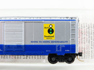 N Scale Micro-Trains MTL 20256 B&O Baltimore & Ohio 