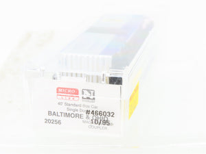 N Scale Micro-Trains MTL 20256 B&O Baltimore & Ohio 