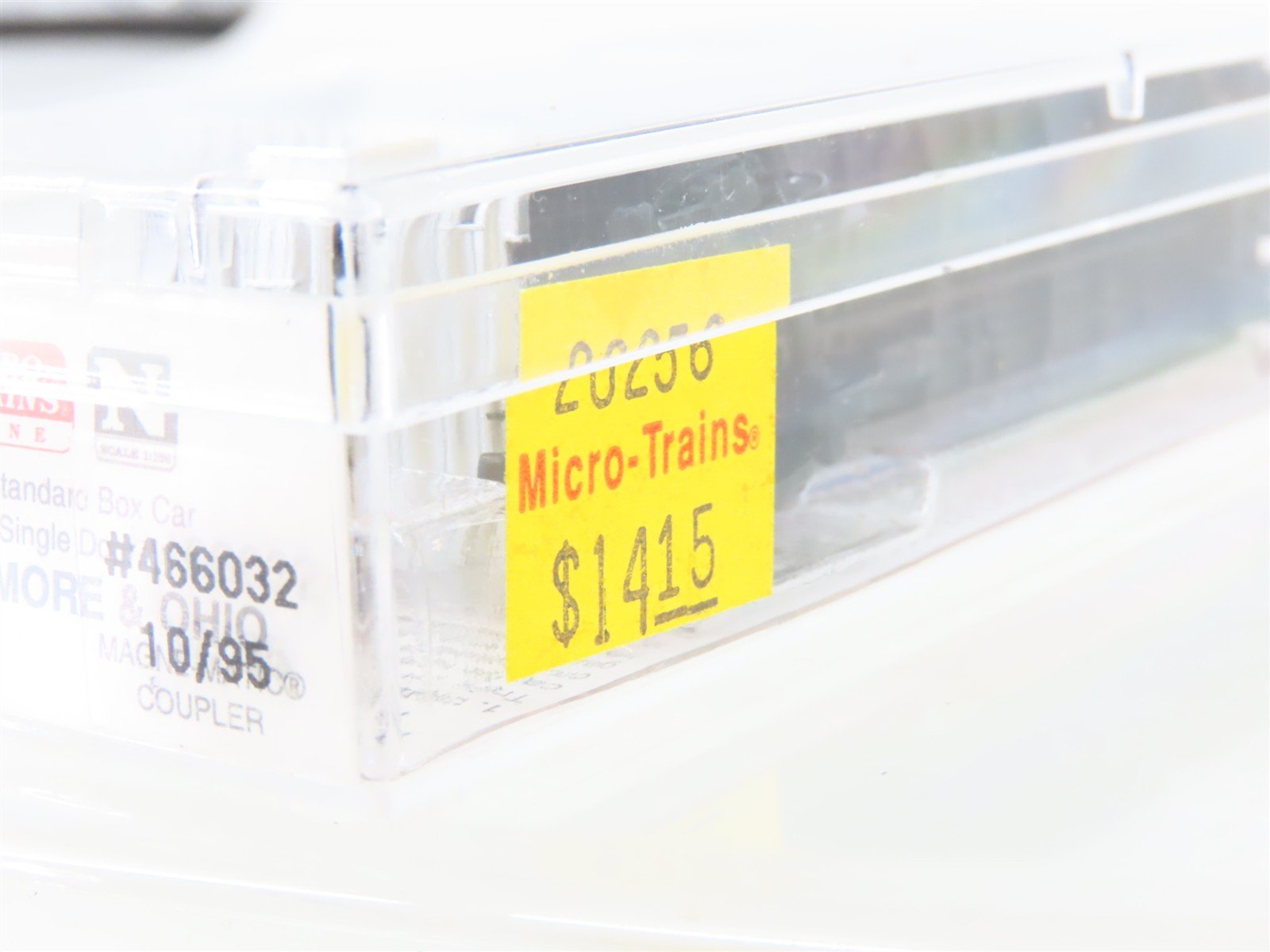 N Scale Micro-Trains MTL 20256 B&O Baltimore & Ohio 