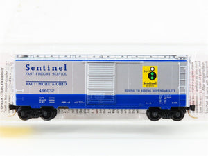 N Scale Micro-Trains MTL 20256 B&O Baltimore & Ohio 