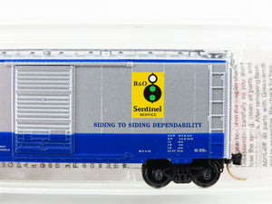 N Scale Micro-Trains MTL 20256 B&O Baltimore & Ohio 