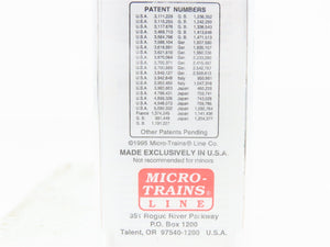 N Scale Micro-Trains MTL 20256 B&O Baltimore & Ohio 