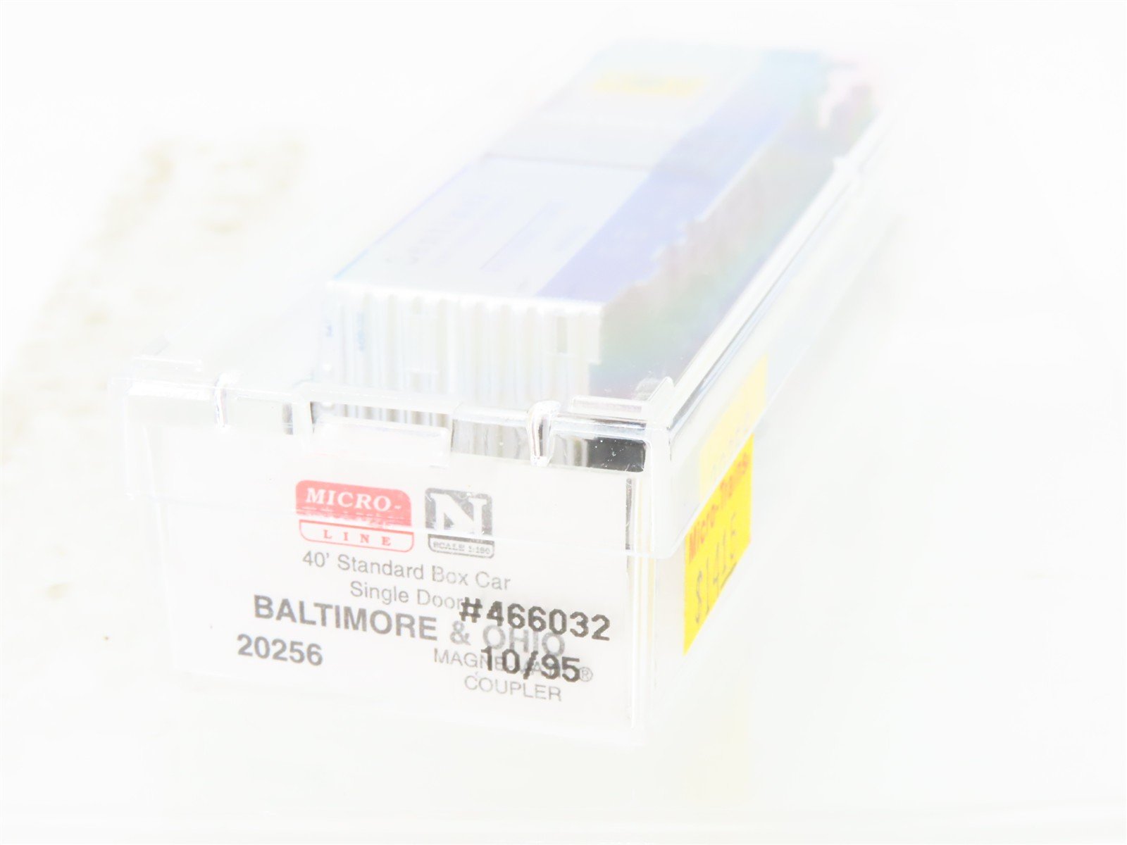 N Scale Micro-Trains MTL 20256 B&O Baltimore & Ohio 