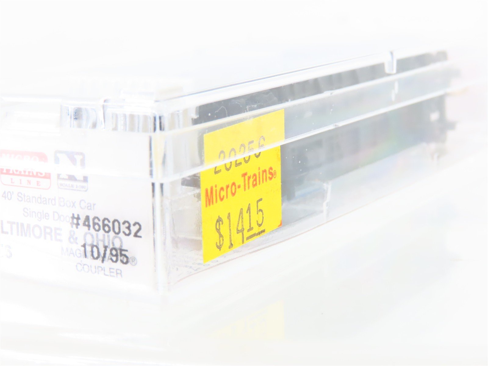 N Scale Micro-Trains MTL 20256 B&O Baltimore & Ohio 
