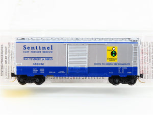 N Scale Micro-Trains MTL 20256 B&O Baltimore & Ohio 