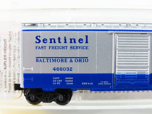 N Scale Micro-Trains MTL 20256 B&O Baltimore & Ohio 