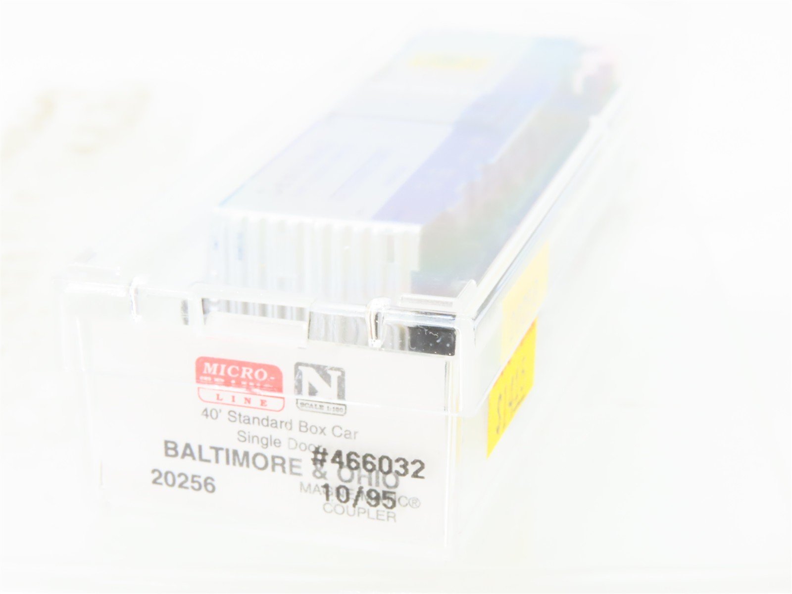 N Scale Micro-Trains MTL 20256 B&O Baltimore & Ohio 