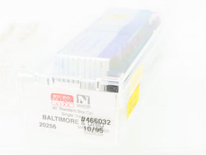 N Scale Micro-Trains MTL 20256 B&O Baltimore & Ohio 