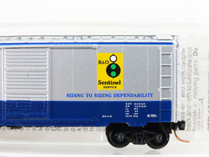 N Scale Micro-Trains MTL 20256 B&O Baltimore & Ohio 