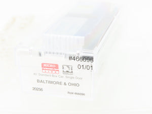 N Scale Micro-Trains MTL 20256 B&O Baltimore & Ohio 