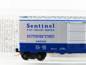 N Scale Micro-Trains MTL 20256 B&O Baltimore & Ohio 