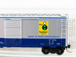 N Scale Micro-Trains MTL 20256 B&O Baltimore & Ohio 