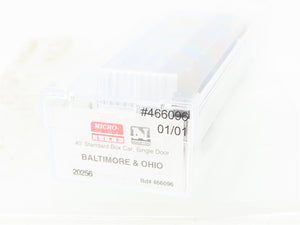 N Scale Micro-Trains MTL 20256 B&O Baltimore & Ohio 