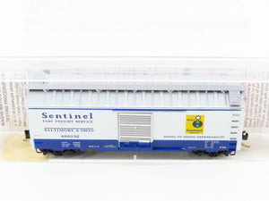 N Scale Micro-Trains MTL 20256 B&O Baltimore & Ohio 