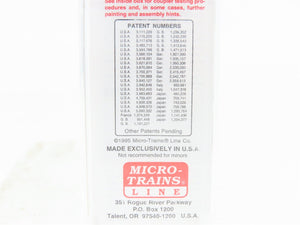 N Scale Micro-Trains MTL 20256 B&O Baltimore & Ohio 