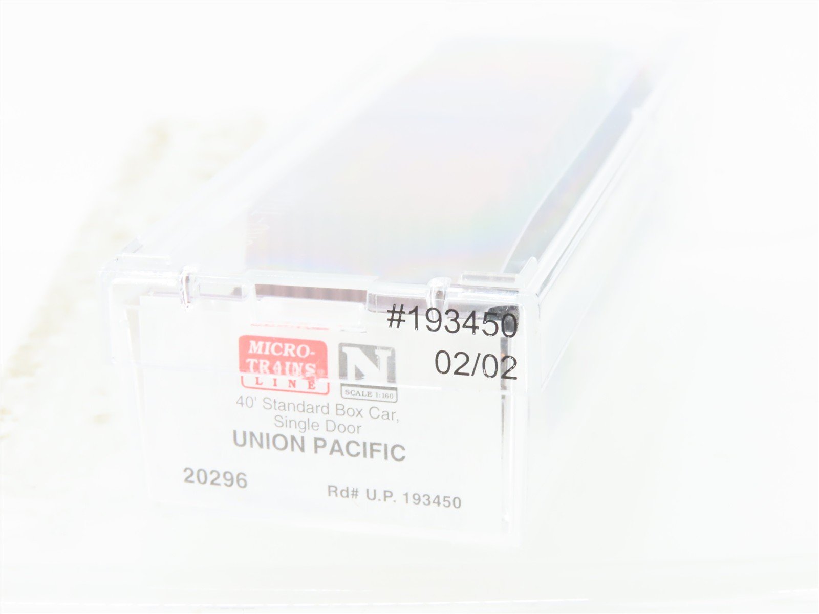 N Scale Micro-Trains MTL 20296 UP Union Pacific 