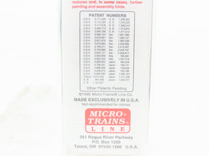 N Scale Micro-Trains MTL 20306/2 BN Burlington Northern 40' Box Car #189288