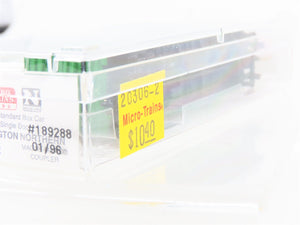 N Scale Micro-Trains MTL 20306/2 BN Burlington Northern 40' Box Car #189288