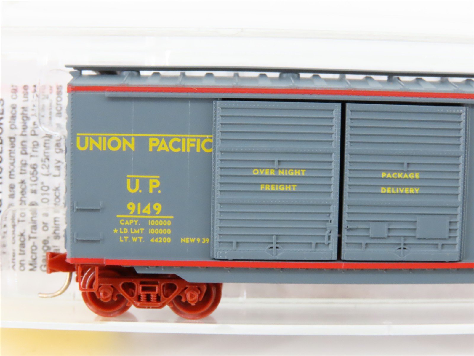 N Scale Micro-Trains MTL 23230 UP Union Pacific 