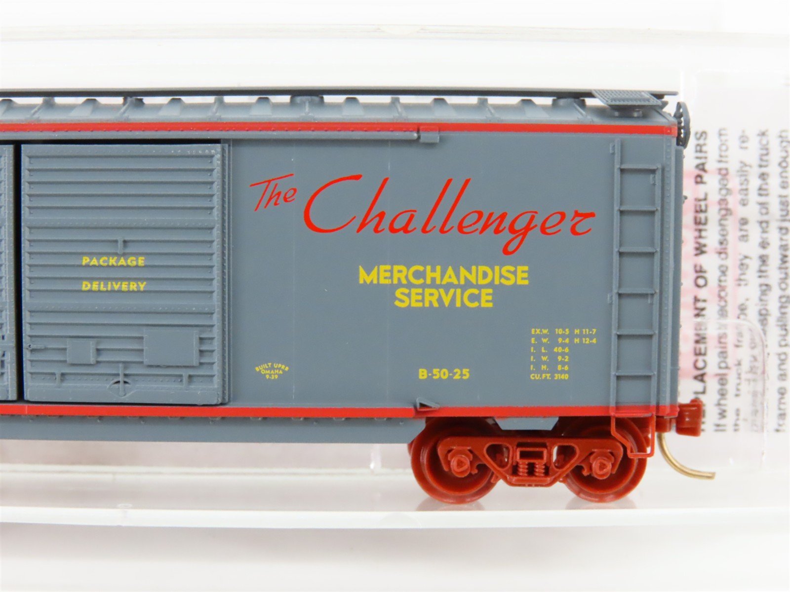 N Scale Micro-Trains MTL 23230 UP Union Pacific 