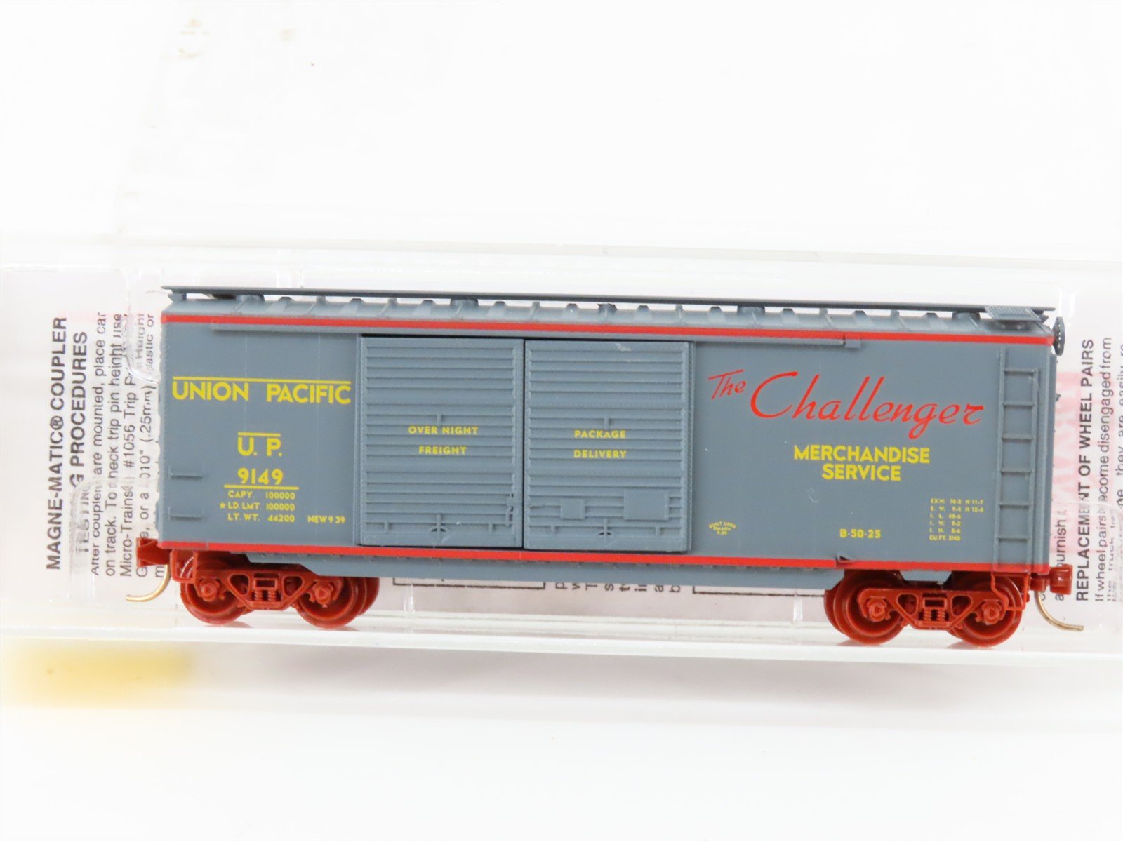 N Scale Micro-Trains MTL 23230 UP Union Pacific 