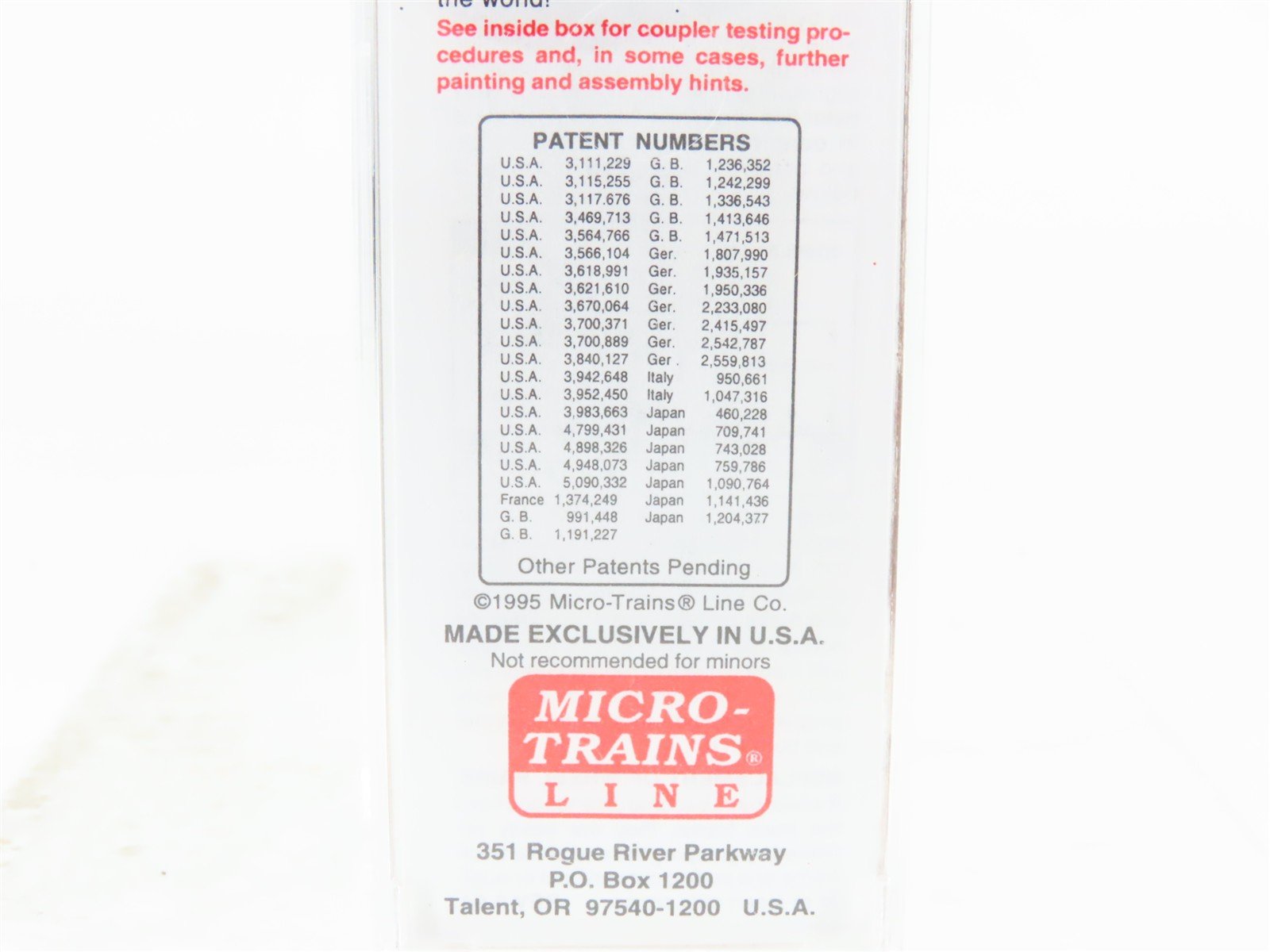 N Scale Micro-Trains MTL 23230 UP Union Pacific 