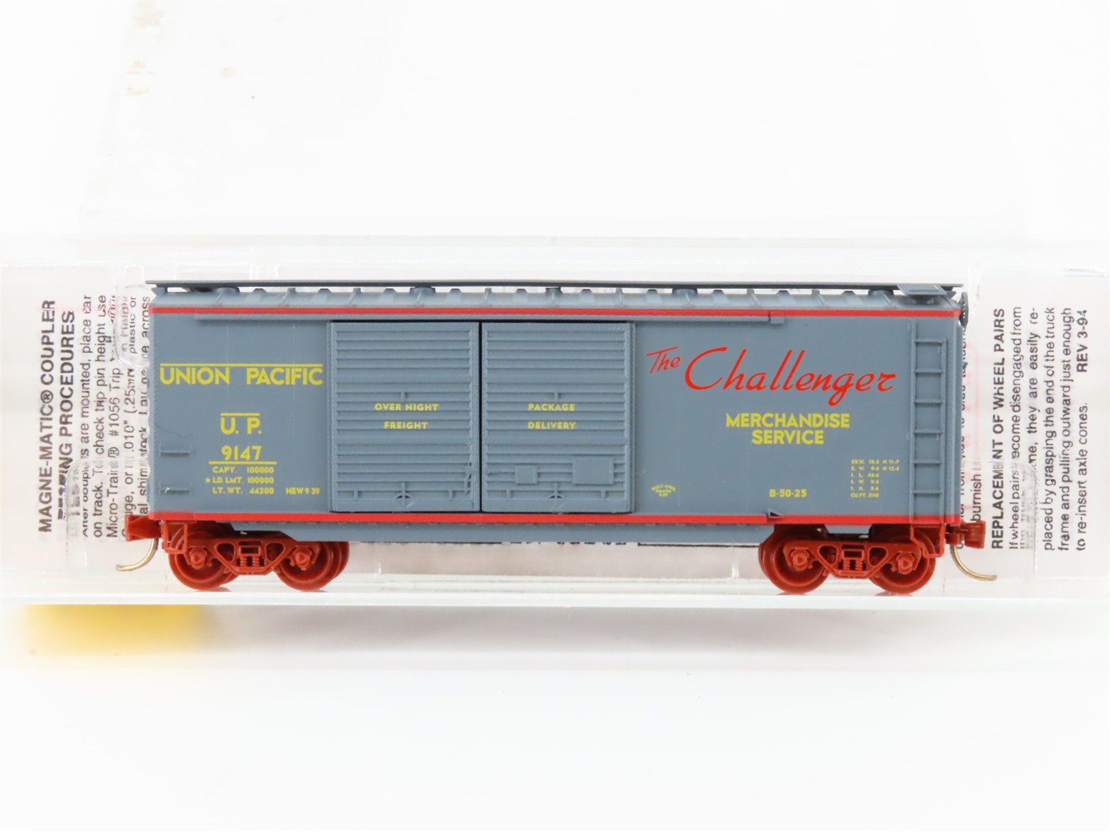 N Scale Micro-Trains MTL 23230 UP Union Pacific 