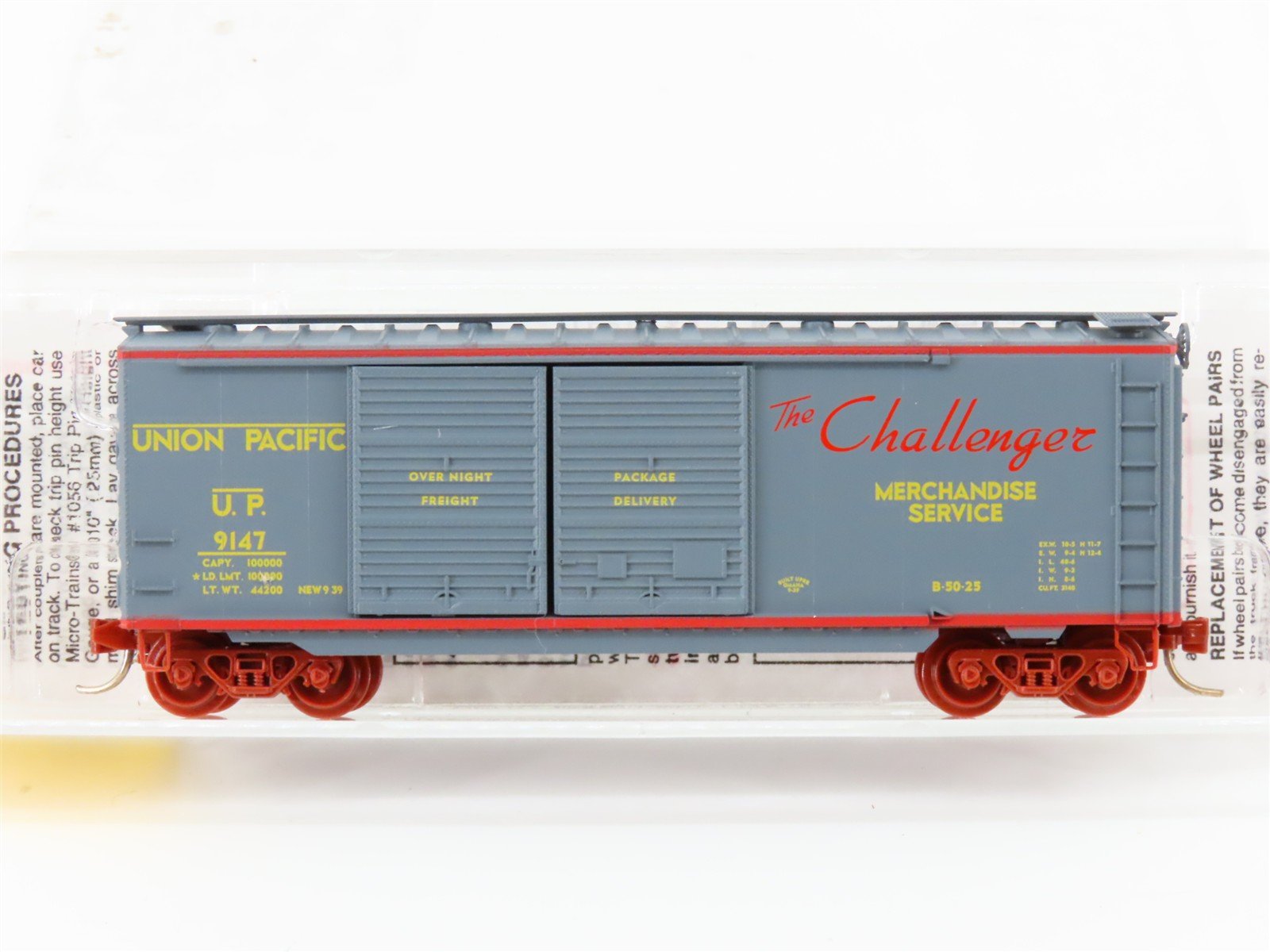 N Scale Micro-Trains MTL 23230 UP Union Pacific 