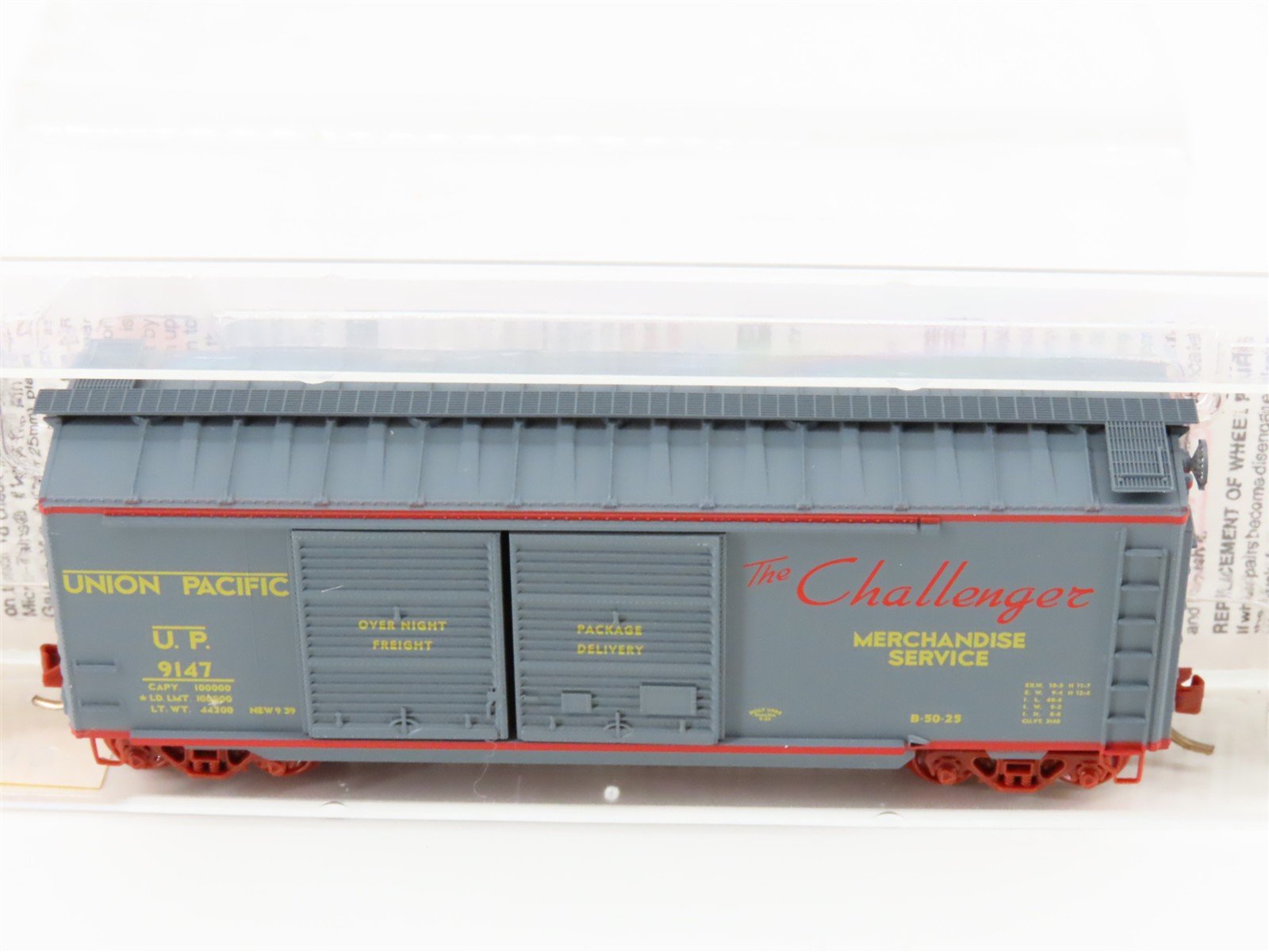 N Scale Micro-Trains MTL 23230 UP Union Pacific 