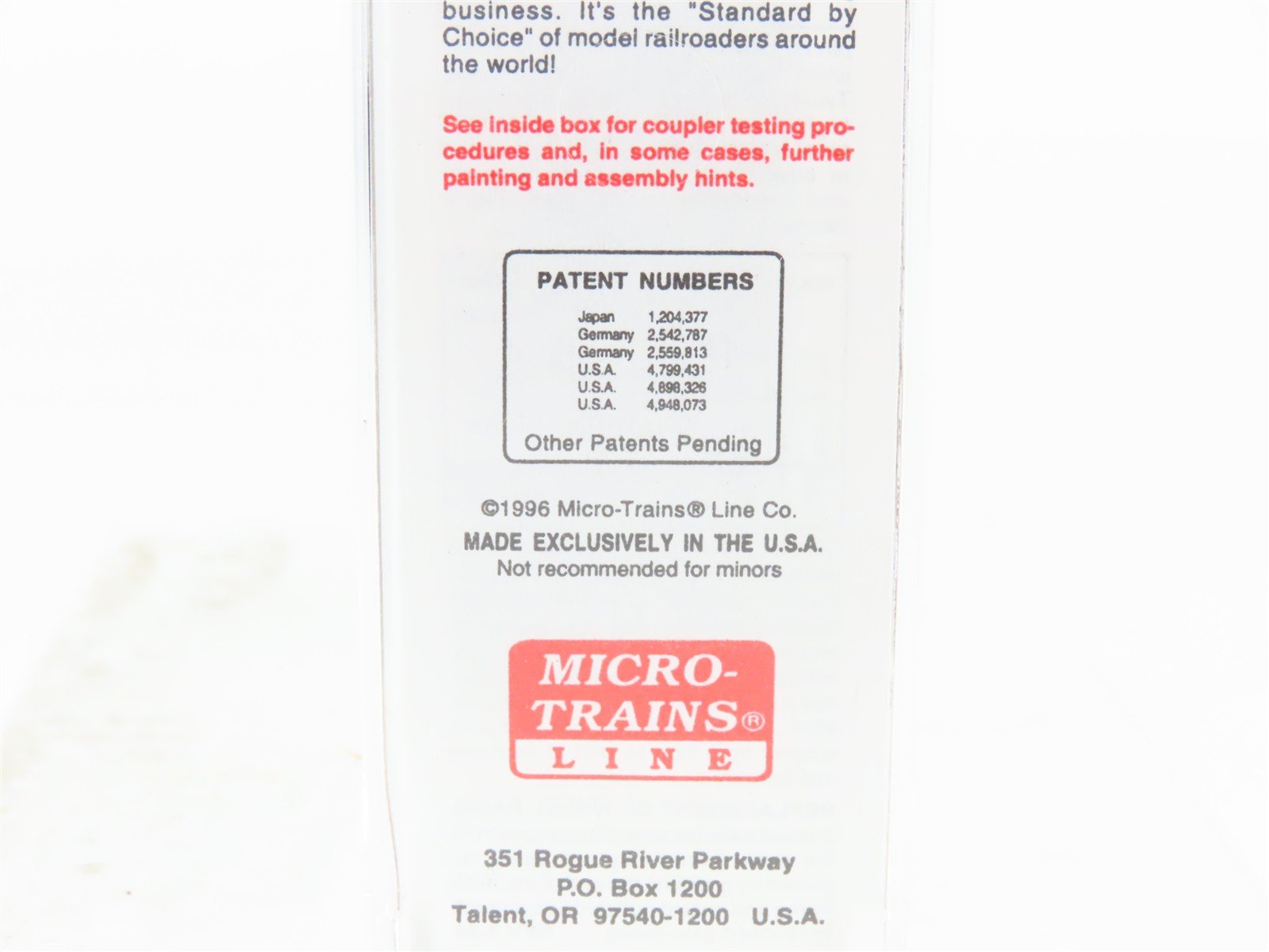 N Scale Micro-Trains MTL 23230 UP Union Pacific 