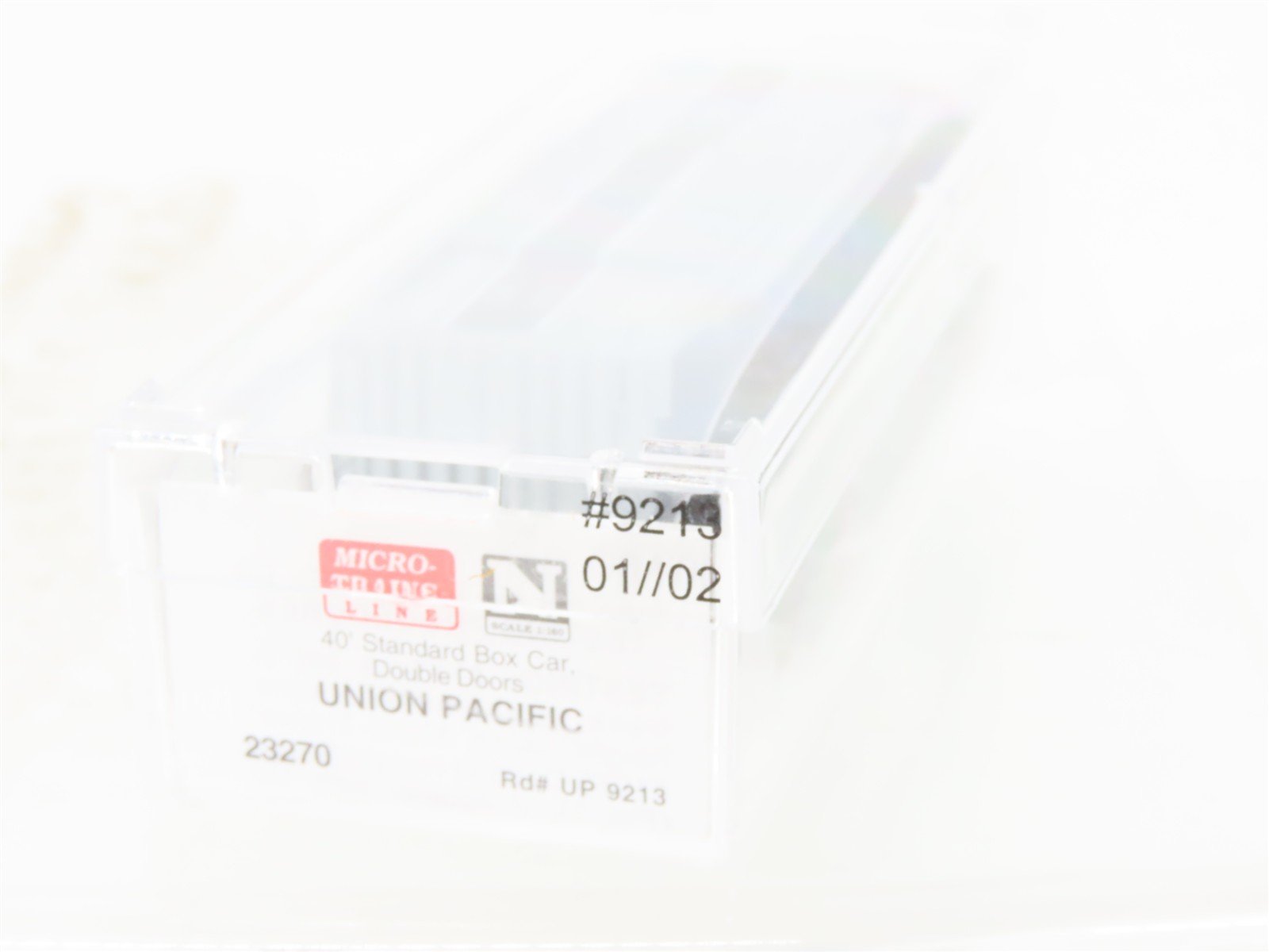 N Scale Micro-Trains MTL 23270 UP Union Pacific Express Service 40' Boxcar #9213