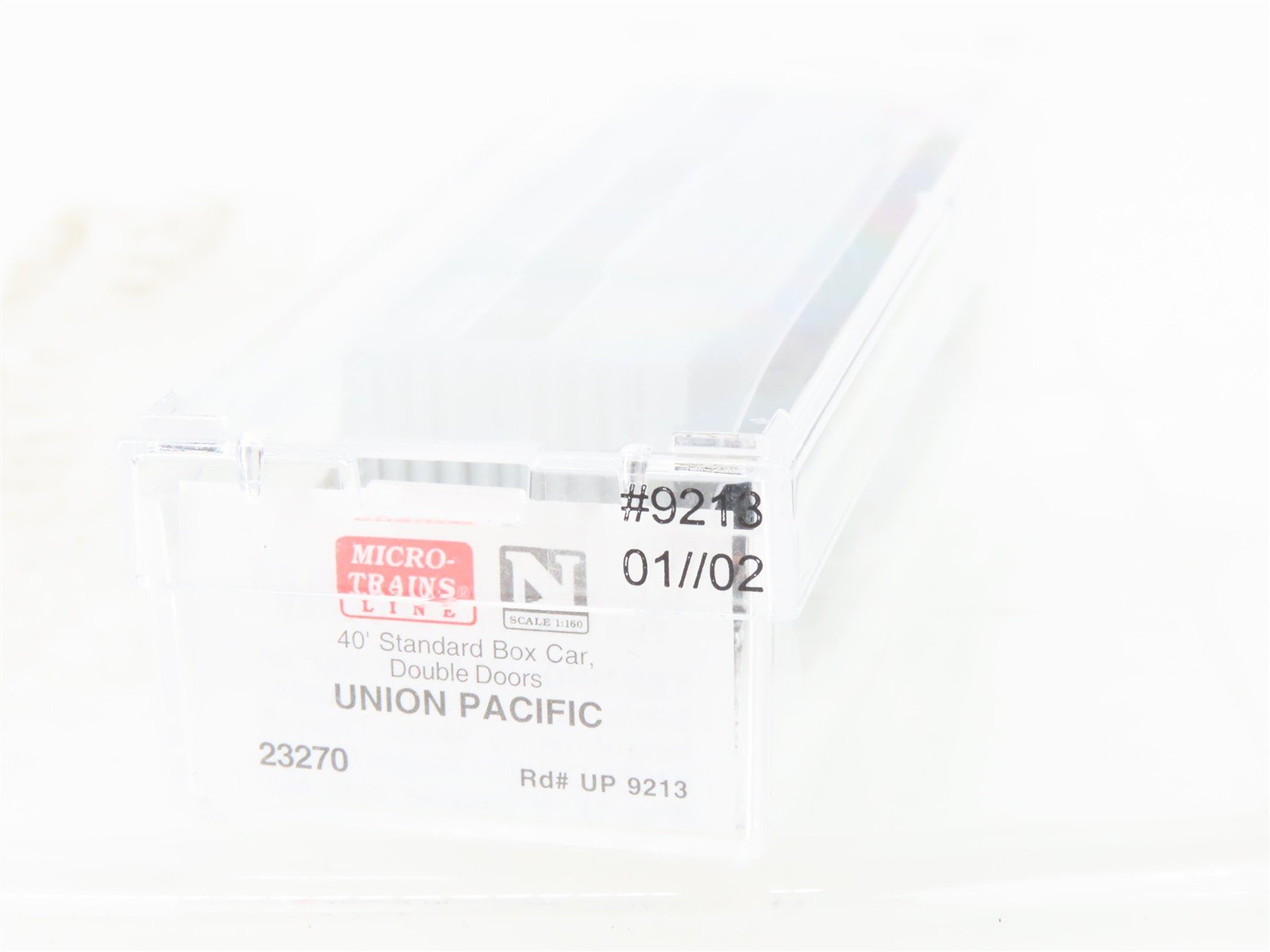 N Scale Micro-Trains MTL 23270 UP Union Pacific Express Service 40' Boxcar #9213