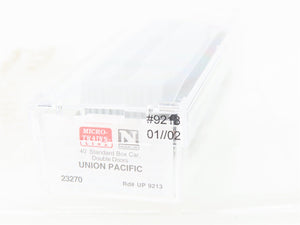N Scale Micro-Trains MTL 23270 UP Union Pacific Express Service 40' Boxcar #9213