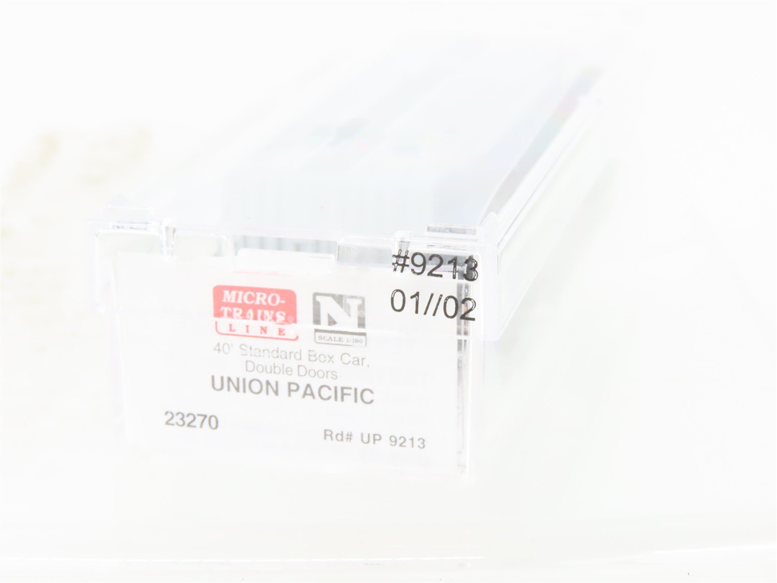 N Scale Micro-Trains MTL 23270 UP Union Pacific Express Service 40' Boxcar #9213