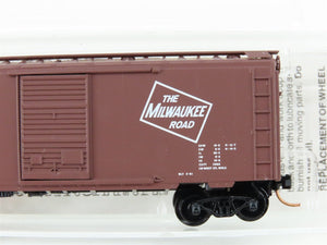 N Scale Micro-Trains MTL 20526 MILW Milwaukee Road 40' Single Door Boxcar #30371