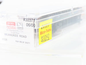 N Scale Micro-Trains MTL 20526 MILW Milwaukee Road 40' Single Door Boxcar #30371