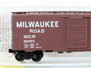 N Scale Micro-Trains MTL 20526 MILW Milwaukee Road 40' Single Door Boxcar #30371