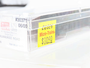 N Scale Micro-Trains MTL 20526 MILW Milwaukee Road 40' Single Door Boxcar #30371
