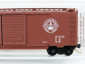 N Scale Micro-Trains MTL 23240 AD&N Ashley, Drew & Northern 40' Box Car #2413
