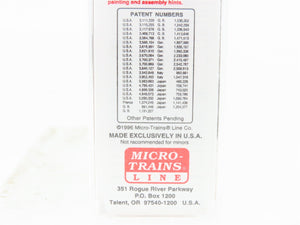 N Scale Micro-Trains MTL 23240 AD&N Ashley, Drew & Northern 40' Box Car #2413