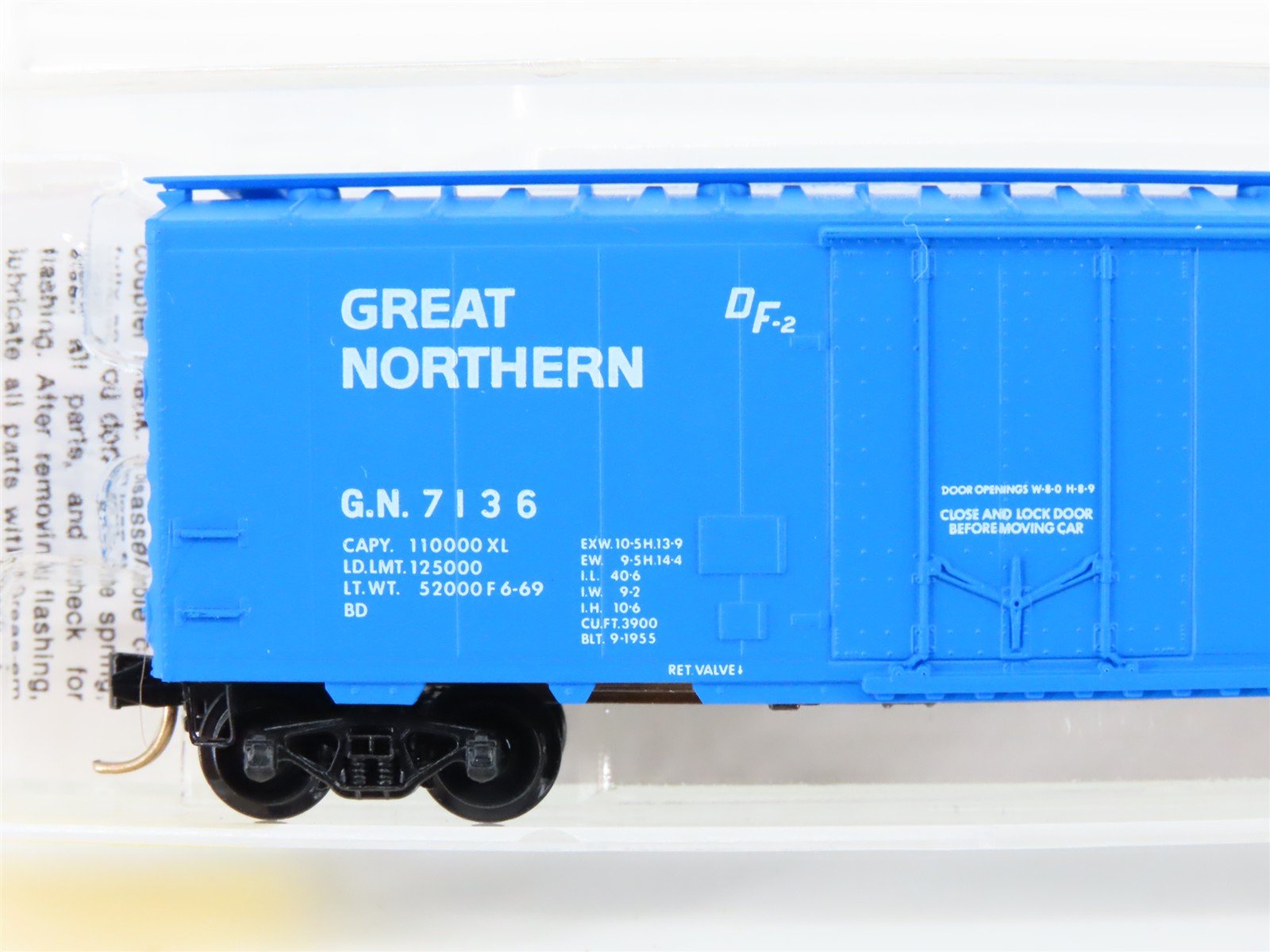 N Scale Micro-Trains MTL 21040 GN Great Northern 